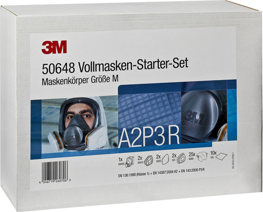 3M Vollmaskenkörper #6800M